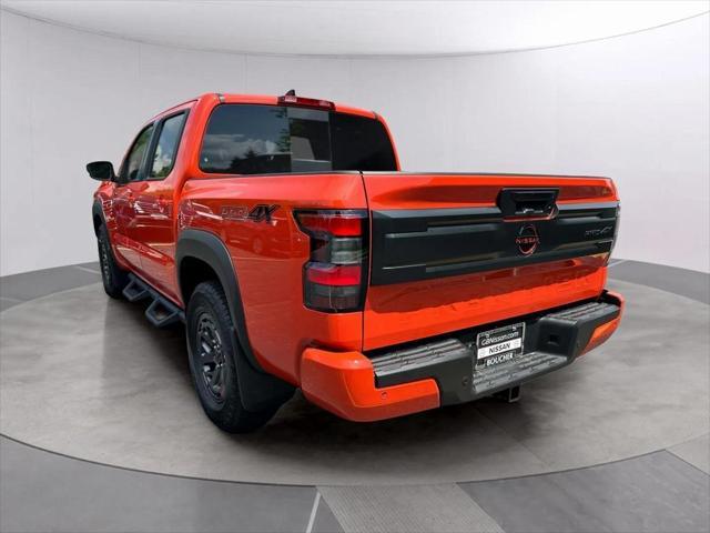 new 2025 Nissan Frontier car, priced at $42,111