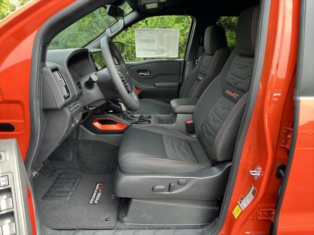 new 2025 Nissan Frontier car, priced at $42,111