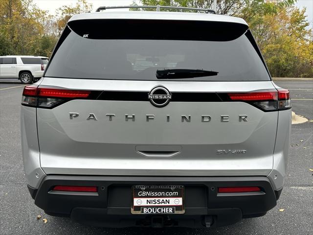 new 2024 Nissan Pathfinder car, priced at $38,148