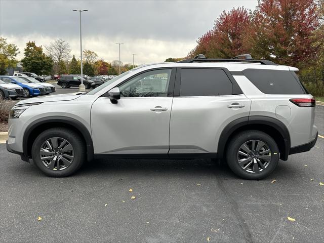 new 2024 Nissan Pathfinder car, priced at $38,148