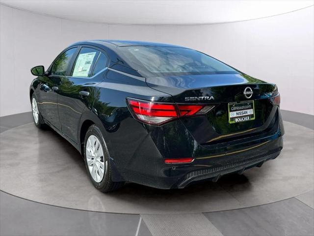 new 2025 Nissan Sentra car, priced at $22,271