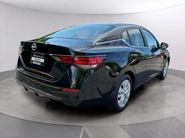 new 2025 Nissan Sentra car, priced at $22,271