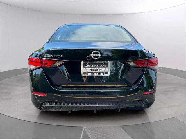 new 2025 Nissan Sentra car, priced at $22,271