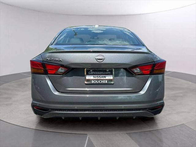 new 2025 Nissan Altima car, priced at $27,014