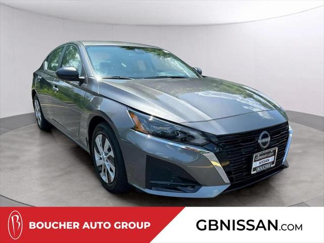 new 2025 Nissan Altima car, priced at $27,014
