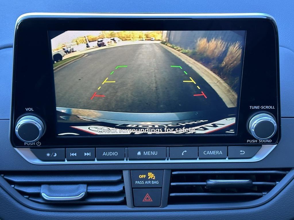 new 2025 Nissan Altima car, priced at $26,196