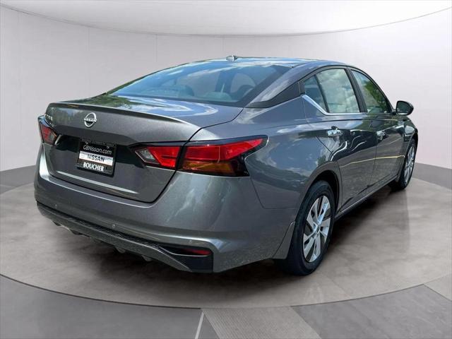 new 2025 Nissan Altima car, priced at $27,014