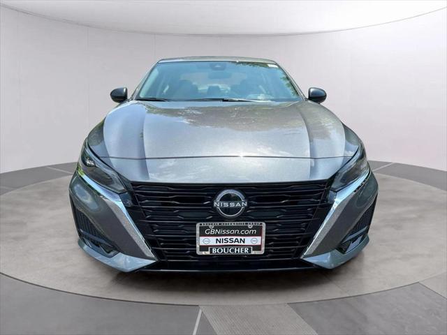 new 2025 Nissan Altima car, priced at $27,014
