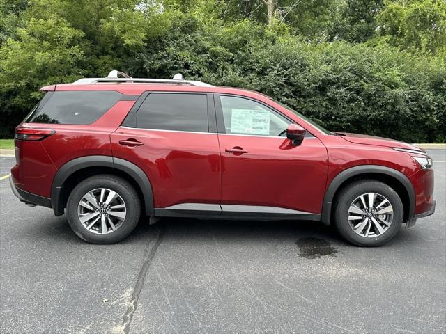 new 2024 Nissan Pathfinder car, priced at $37,598