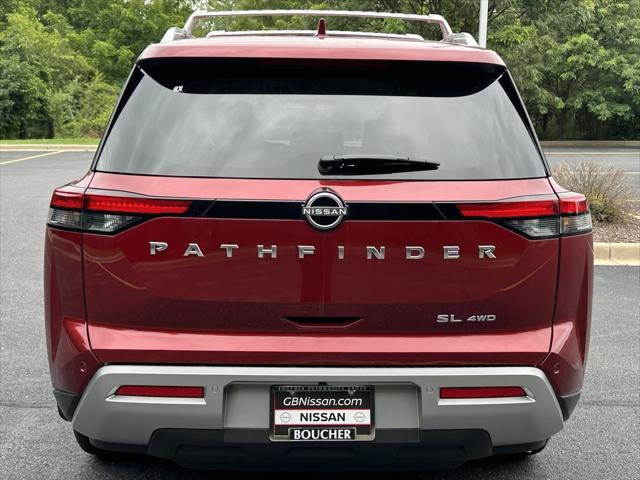 new 2024 Nissan Pathfinder car, priced at $37,598