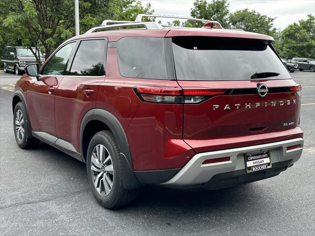 new 2024 Nissan Pathfinder car, priced at $37,598