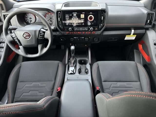 new 2025 Nissan Frontier car, priced at $47,410