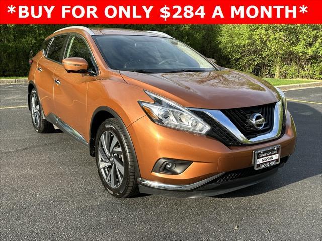 used 2016 Nissan Murano car, priced at $20,295