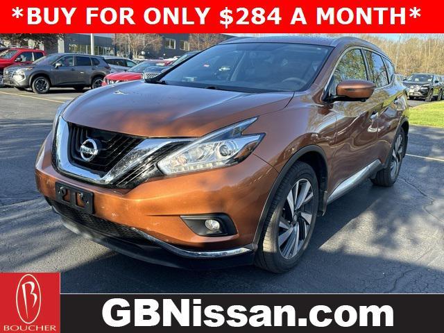 used 2016 Nissan Murano car, priced at $20,495