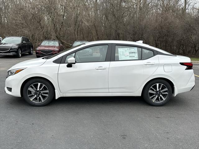 new 2025 Nissan Versa car, priced at $22,720