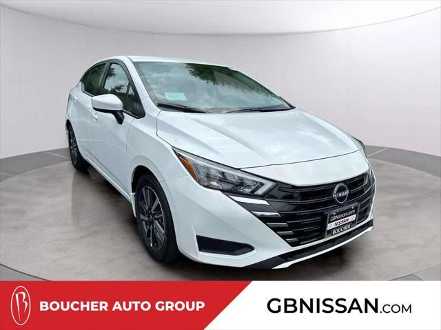 new 2025 Nissan Versa car, priced at $21,916