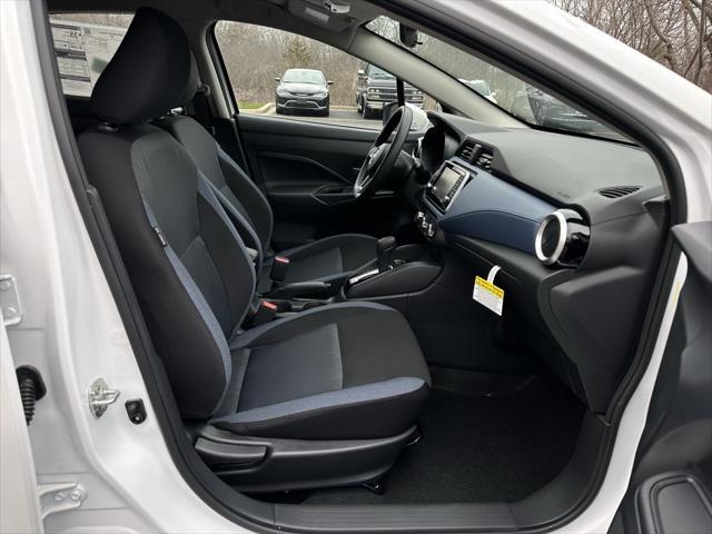 new 2025 Nissan Versa car, priced at $22,720