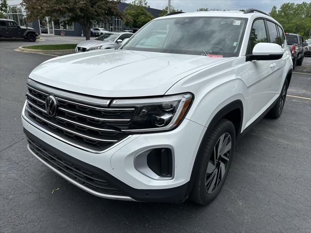 used 2024 Volkswagen Atlas car, priced at $36,795