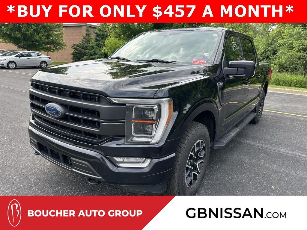 used 2021 Ford F-150 car, priced at $31,292