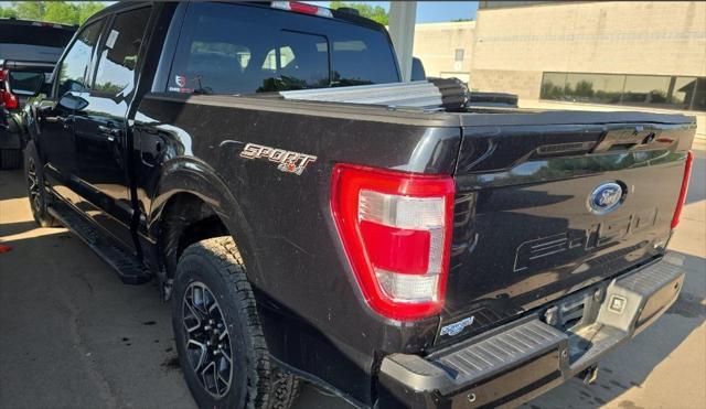 used 2021 Ford F-150 car, priced at $32,995