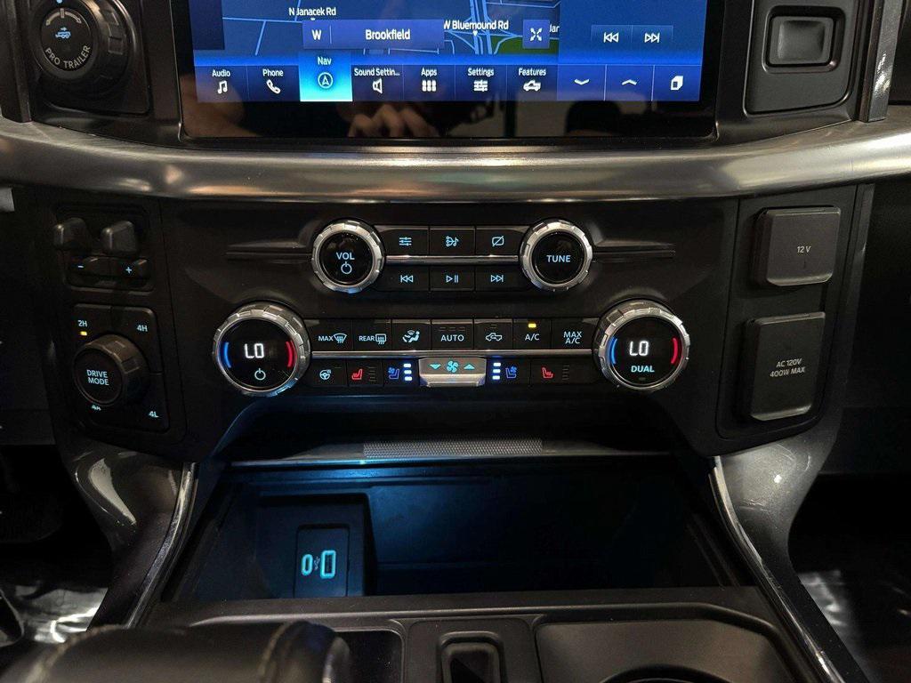 used 2021 Ford F-150 car, priced at $30,995