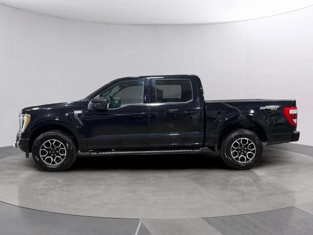 used 2021 Ford F-150 car, priced at $30,995