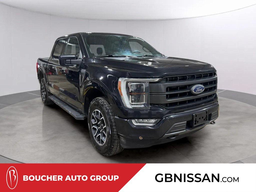 used 2021 Ford F-150 car, priced at $30,995