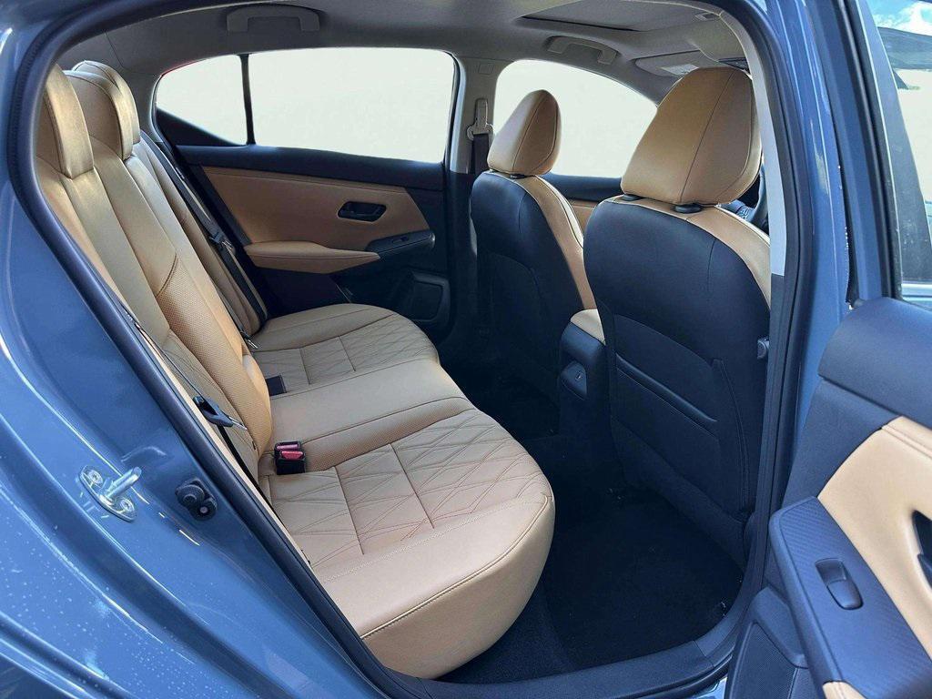 new 2025 Nissan Sentra car, priced at $25,205