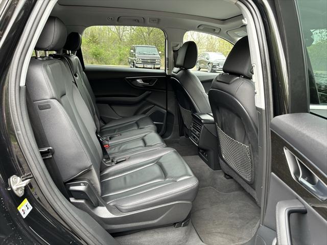 used 2023 Audi Q7 car, priced at $41,695