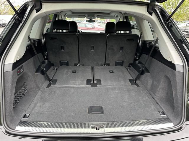 used 2023 Audi Q7 car, priced at $41,695