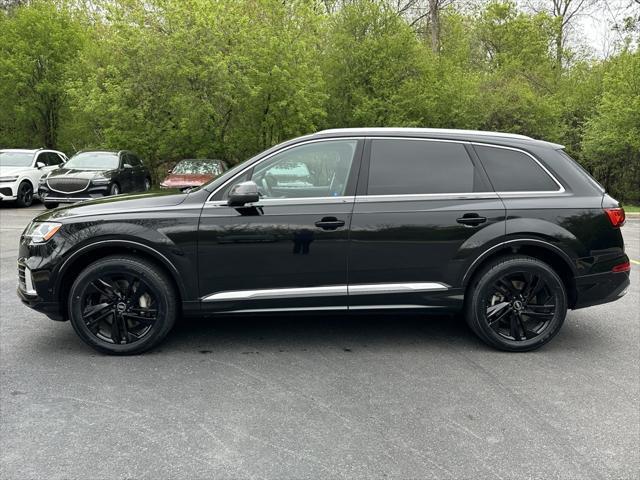 used 2023 Audi Q7 car, priced at $41,695