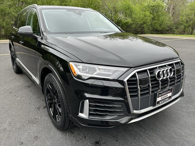 used 2023 Audi Q7 car, priced at $41,695