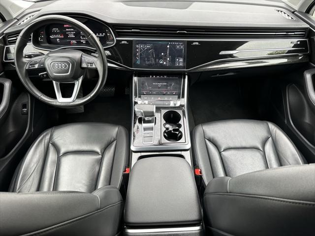 used 2023 Audi Q7 car, priced at $41,695