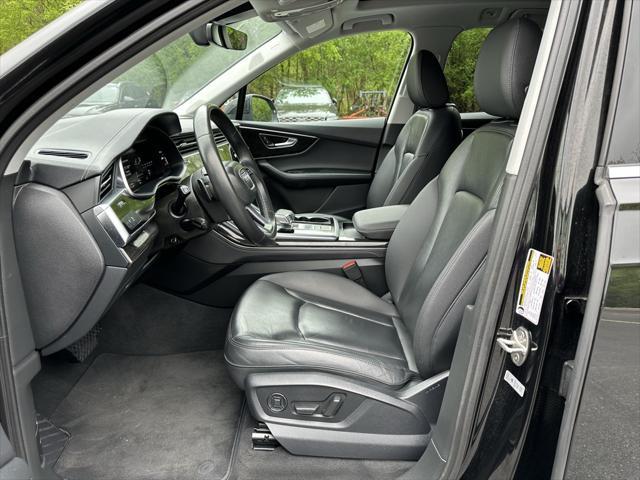 used 2023 Audi Q7 car, priced at $41,695