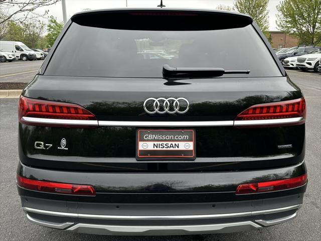 used 2023 Audi Q7 car, priced at $41,695
