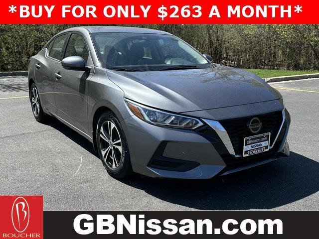 used 2020 Nissan Sentra car, priced at $18,895