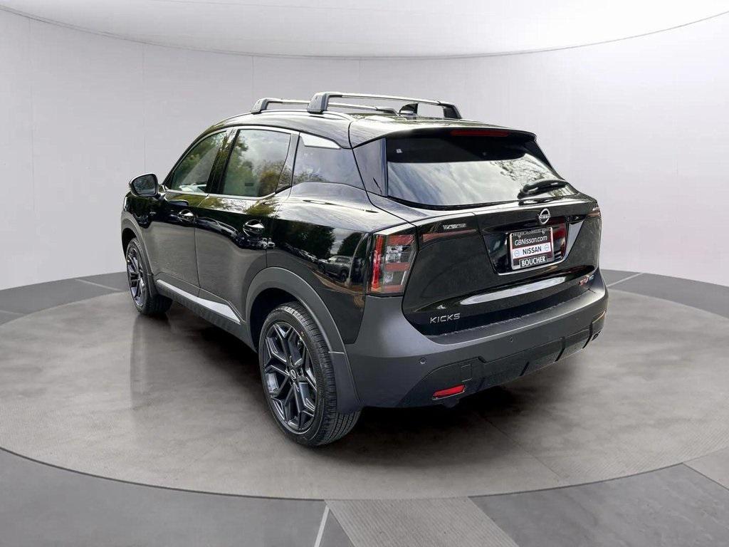 new 2026 Nissan Kicks car, priced at $30,601