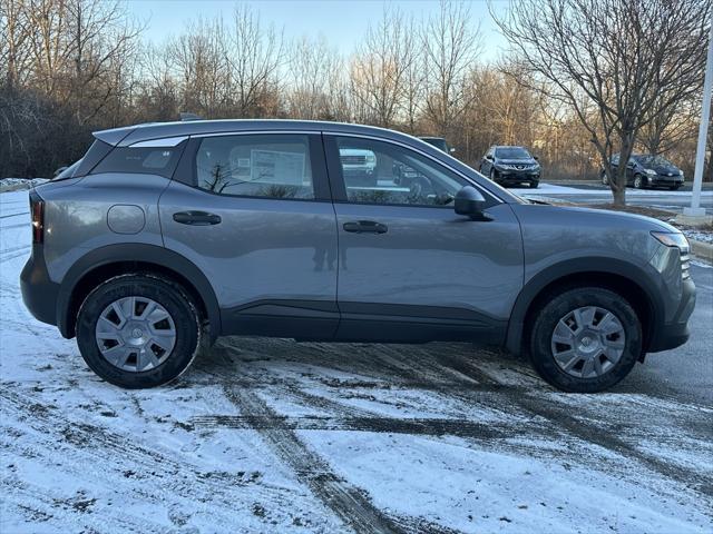 new 2025 Nissan Kicks car, priced at $24,475