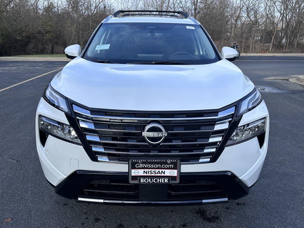 new 2026 Nissan Rogue car, priced at $39,066