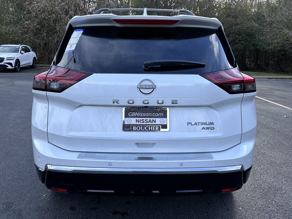 new 2026 Nissan Rogue car, priced at $39,066