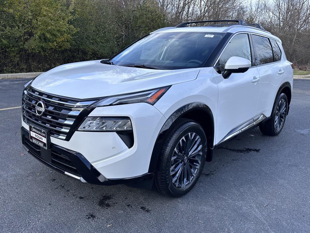 new 2026 Nissan Rogue car, priced at $39,066