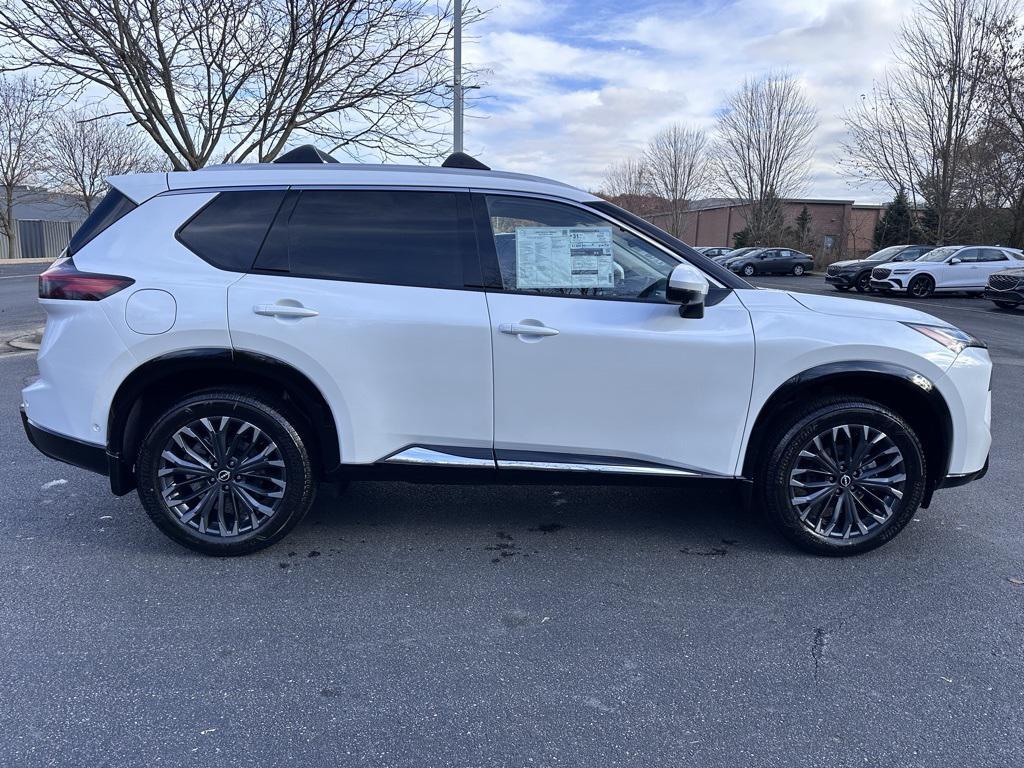 new 2026 Nissan Rogue car, priced at $39,066