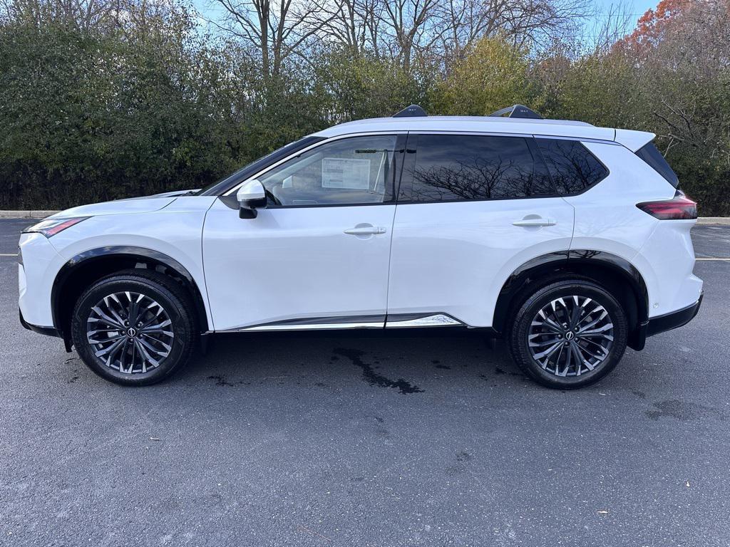 new 2026 Nissan Rogue car, priced at $39,066