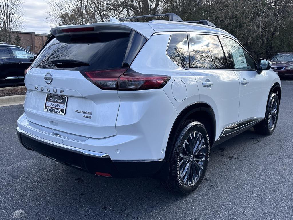 new 2026 Nissan Rogue car, priced at $39,066