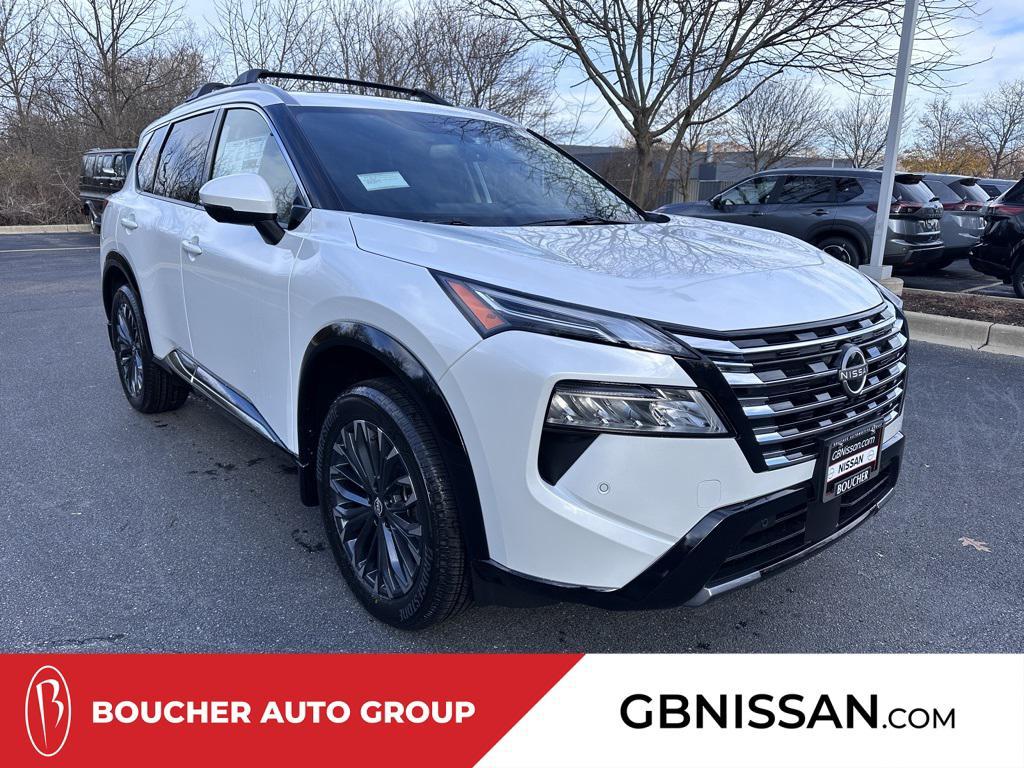 new 2026 Nissan Rogue car, priced at $39,066