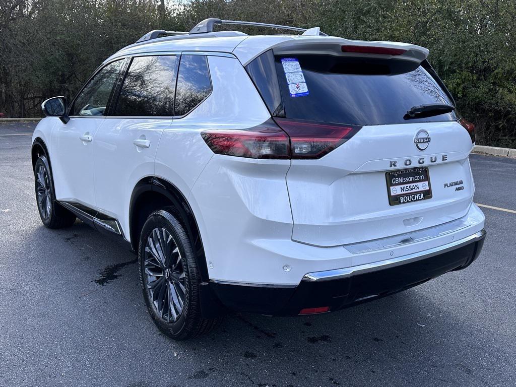 new 2026 Nissan Rogue car, priced at $39,066
