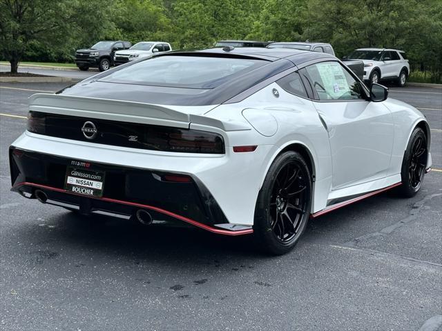 new 2024 Nissan Z car, priced at $65,475