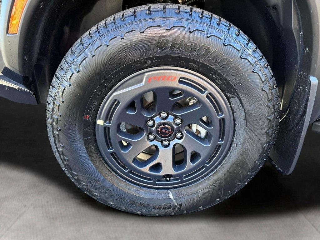 new 2026 Nissan Frontier car, priced at $43,035