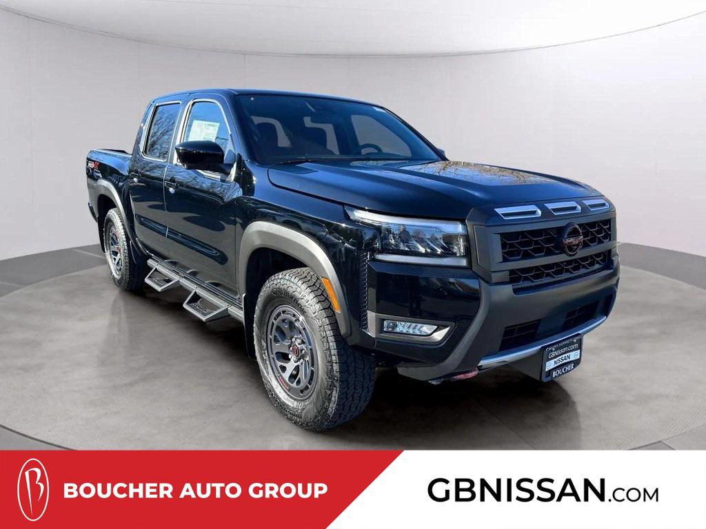 new 2026 Nissan Frontier car, priced at $43,035