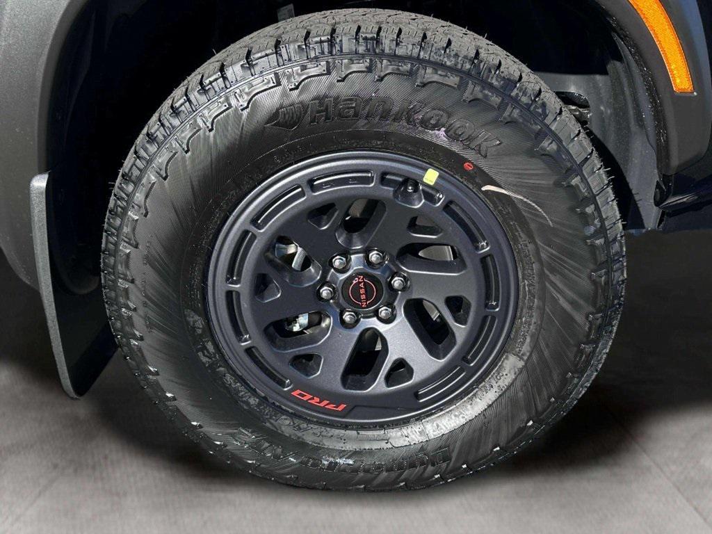 new 2026 Nissan Frontier car, priced at $43,035